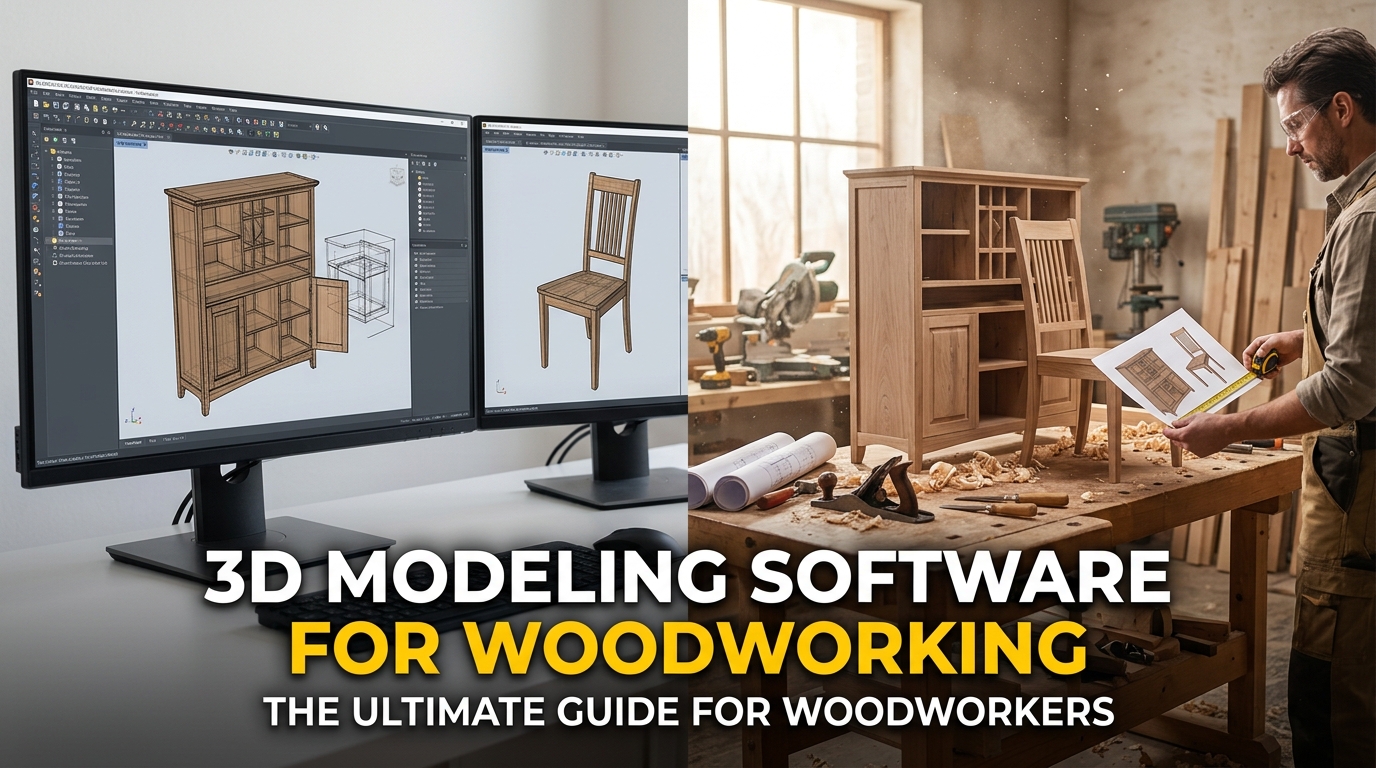 3D Modeling Software for Woodworking: The Ultimate Guide for Woodworkers