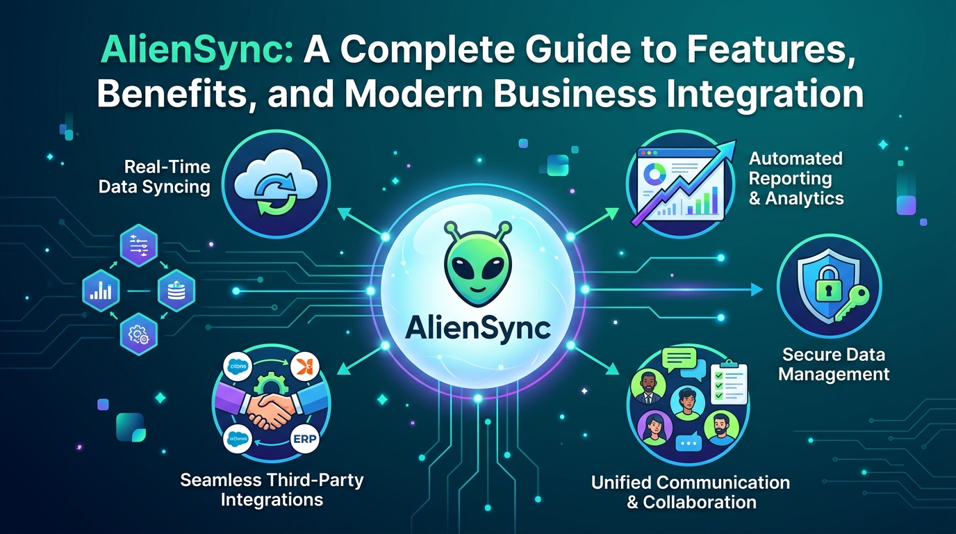 apps and softwares aliensync​