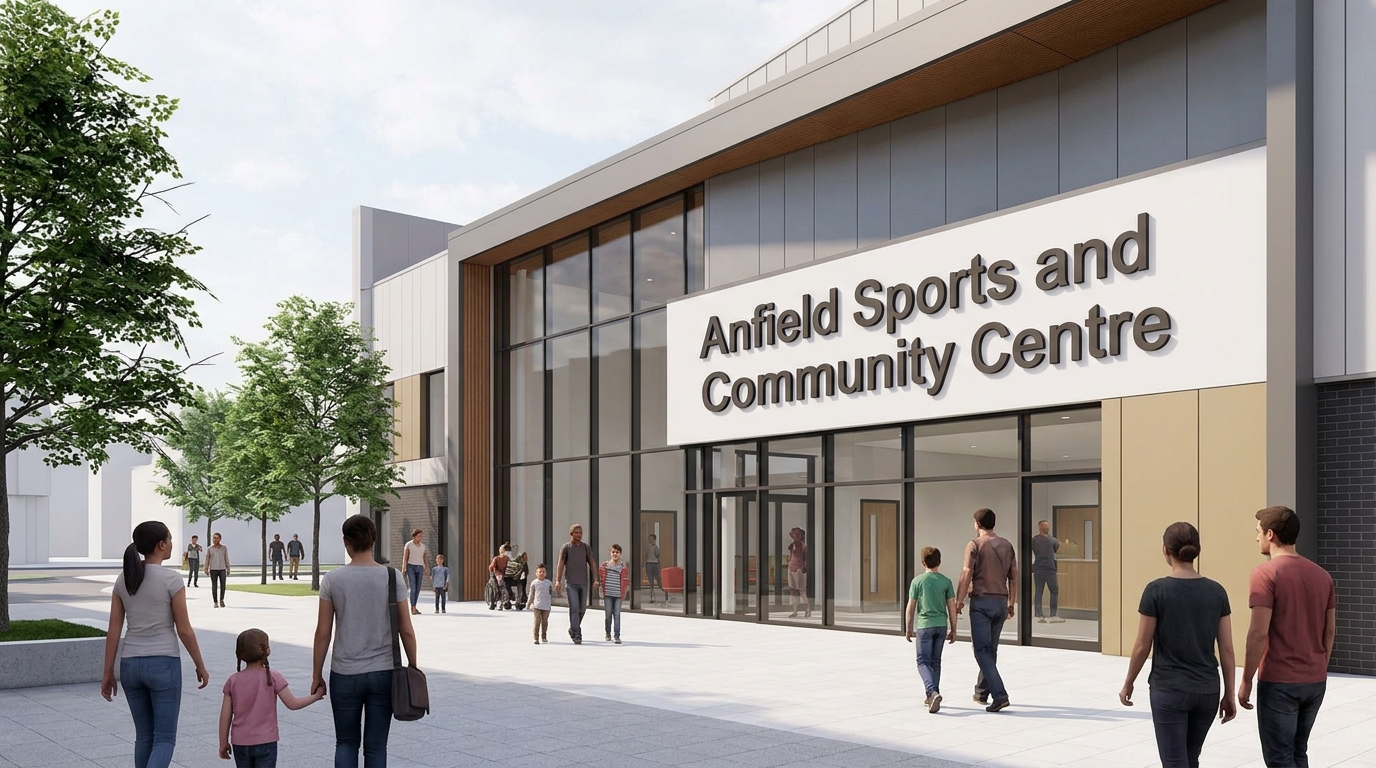 anfield sports and community centre