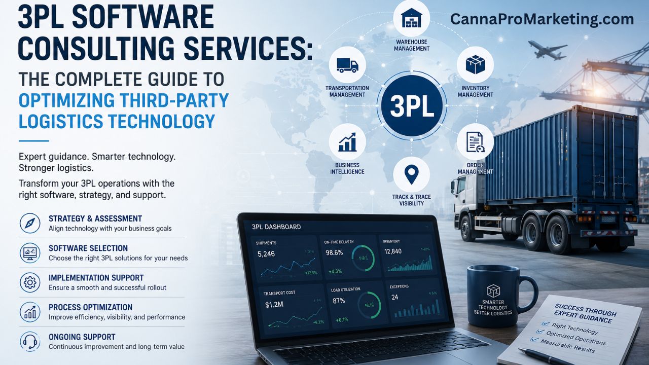 3pl software consulting services