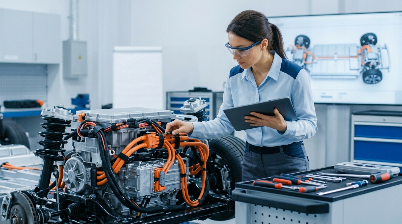 electrical automotive specialist​