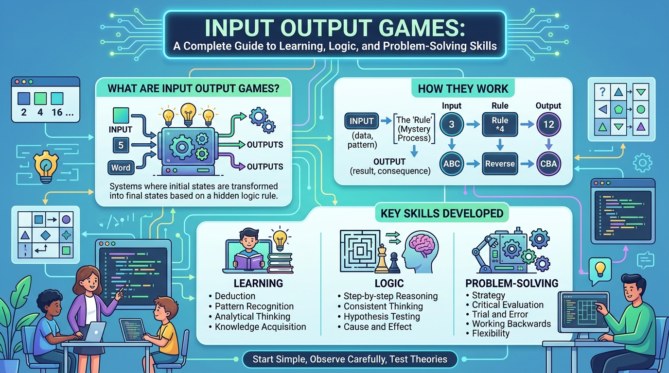 input output games​