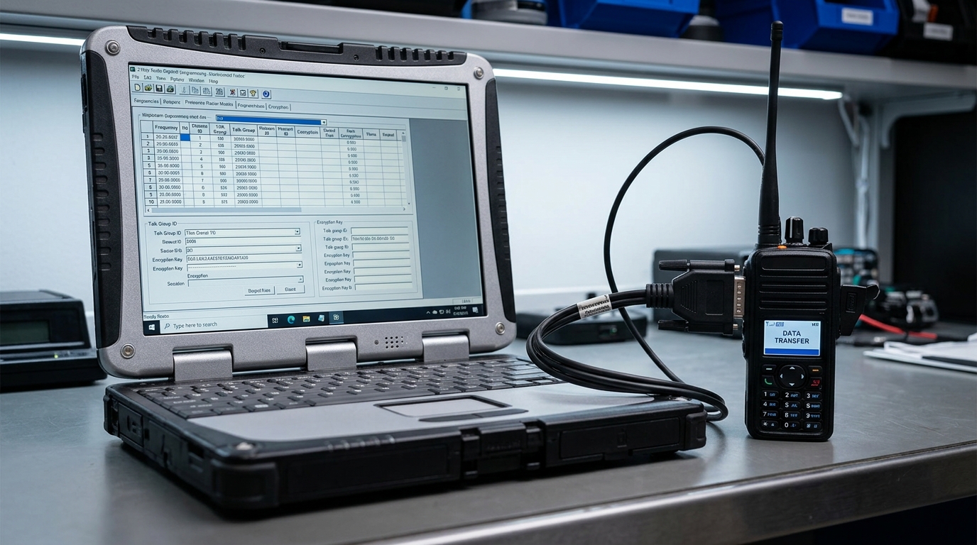 2 Way Radio Programming Software