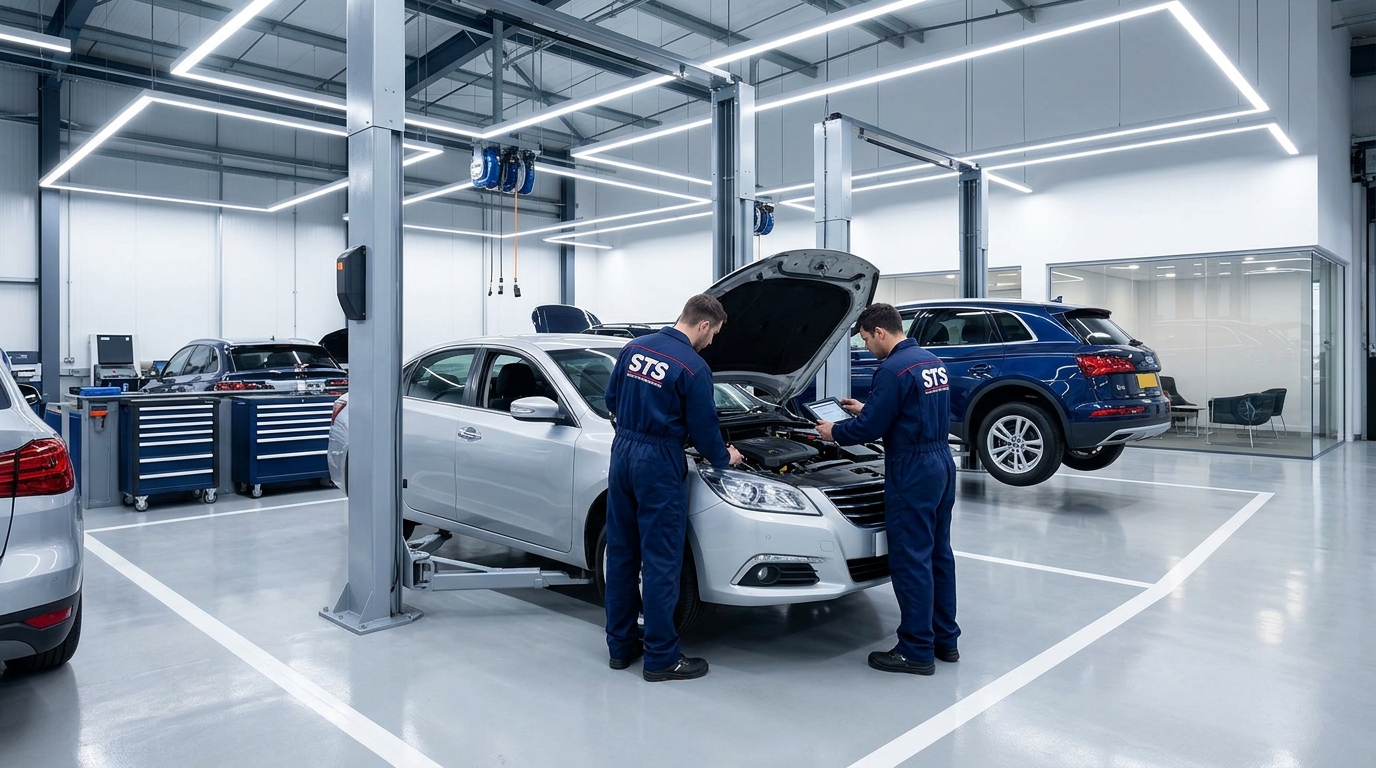 sts automotive​