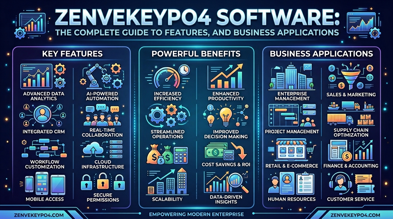 Zenvekeypo4 software