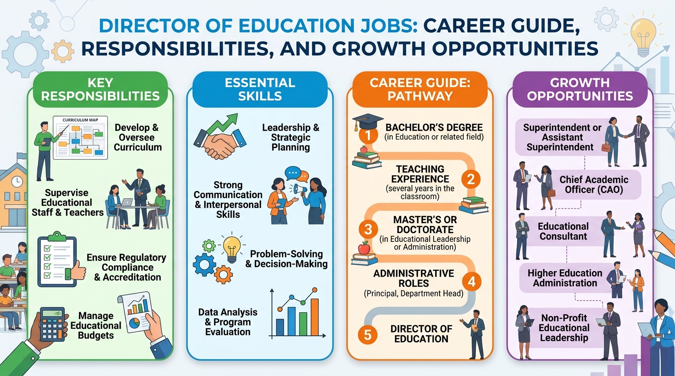 director of education jobs​