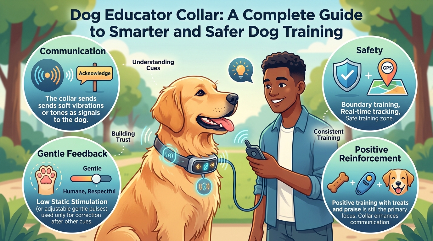 dog educator collar​