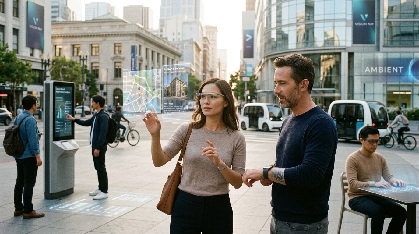 tech giants envision future beyond smartphones​