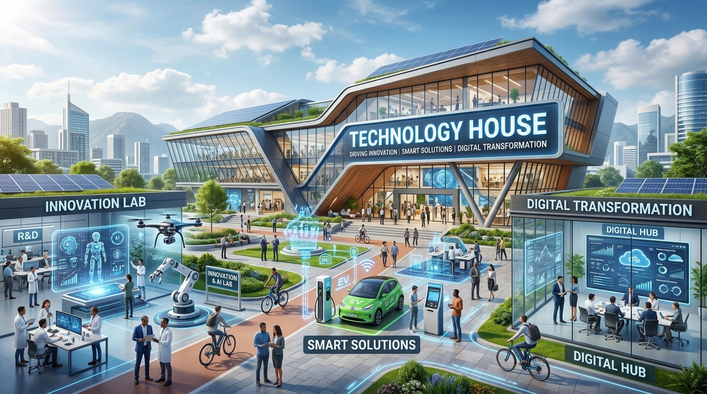 Technology House: Driving Innovation, Smart Solutions, and Digital Transformation